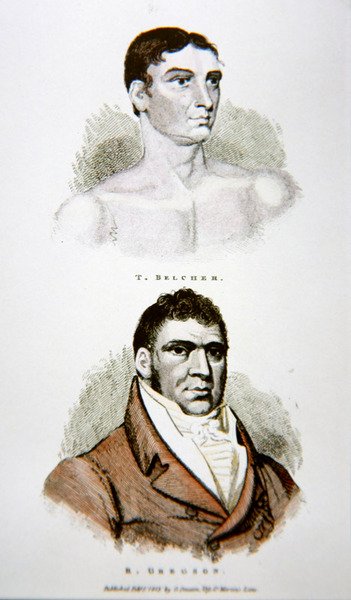 Tom Belcher ve Gregson, 1813