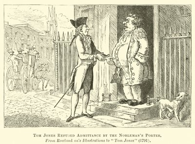 Tom Jones, Nobleman