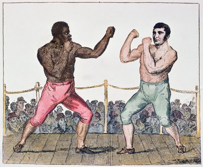 Tom Molineaux - Tom Cribb, 28 Eylül by English School