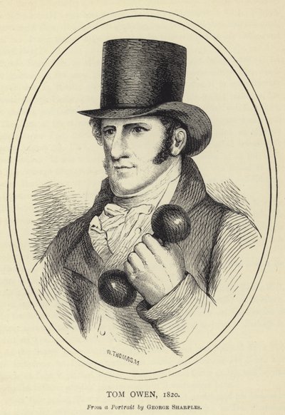 Tom Owen, 1820, George Sharples