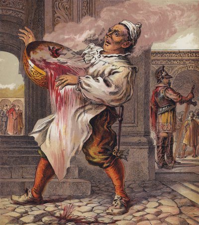 Tom Thumb (renkli taş) by English School