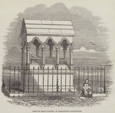 Bamborough Churchyard