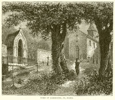 Lamartine Mezarı, St. Point by English School