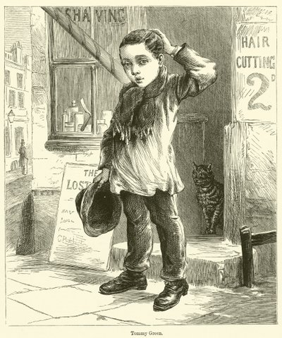 Tommy Green (gravür) by English School