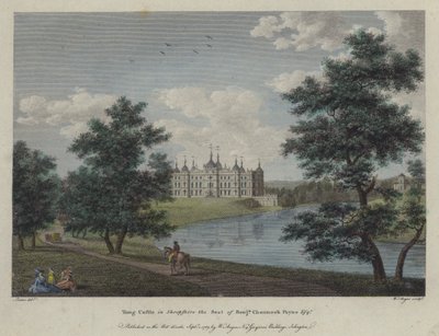 Tong Kalesi, Shropshire, Benjamin Channock Payne