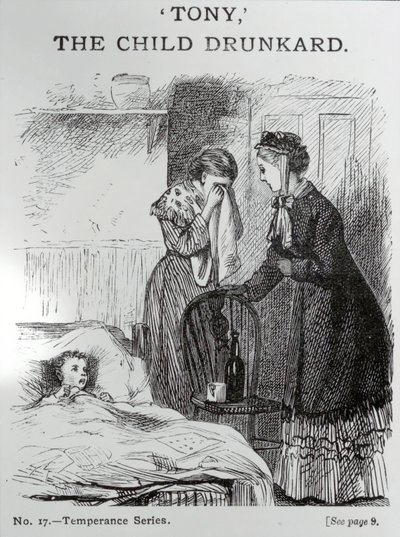 Tony, sarhoş çocuk, 1860 dolayları by English School