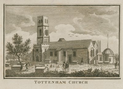 Tottenham Kilisesi, Londra by English School
