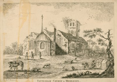 Tottenham Kilisesi, Middlesex by English School