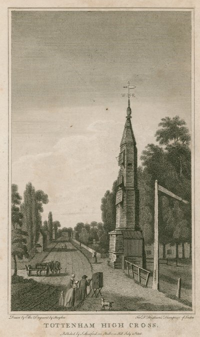 Tottenham High Cross, Londra by English School