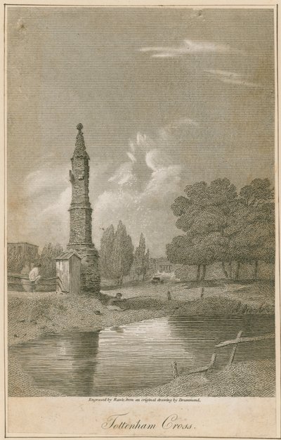 Tottenham High Cross, Londra by English School