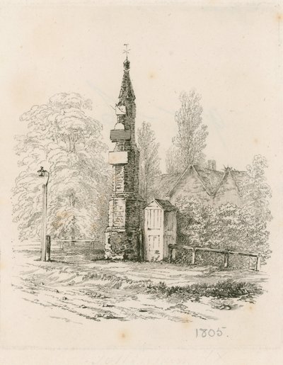 Tottenham High Cross, Londra by English School