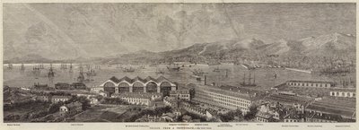 Toulon (gravür) by English School