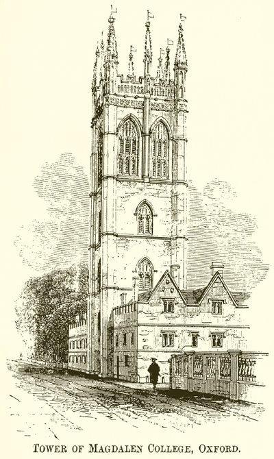 Magdalen Koleji Kulesi, Oxford by English School