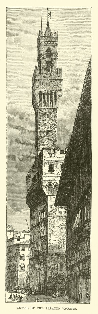 Palazzo Vecchio Kulesi by English School