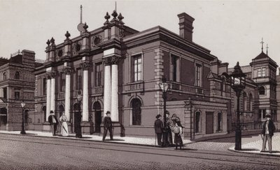 Belediye Binası, Cardiff (taş) by English School