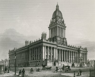 Belediye Binası, Leeds by English School