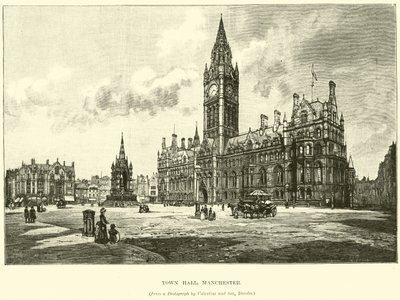 Belediye Binası, Manchester by English School