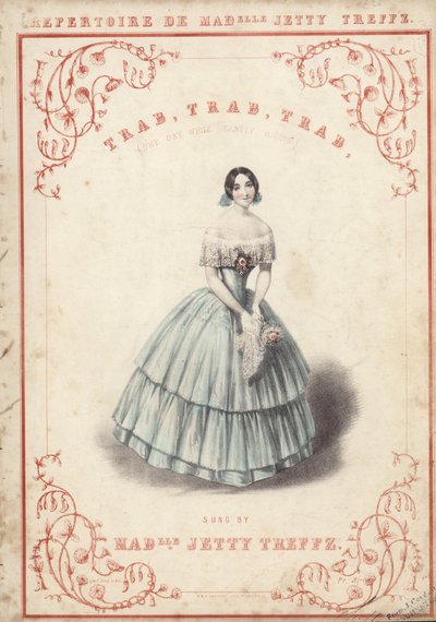 Trab, Trab, Trab, Bir Gün Yavaşça Sürerken by English School