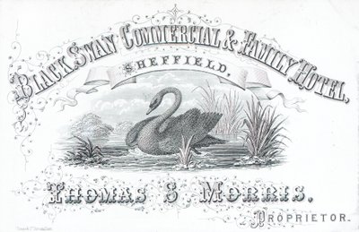 Ticari kart, Black Swan Ticari ve Aile Oteli by English School