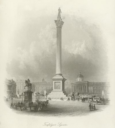 Trafalgar Meydanı, Londra by English School