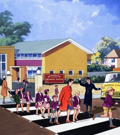 trafik görevlisi by English School