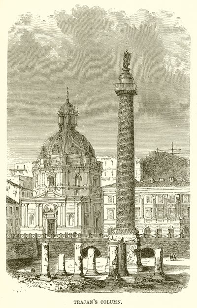 Trajan Sütunu by English School