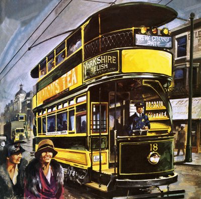 Tramvay by English School