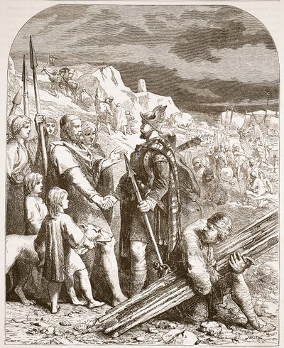 Vortigern ile Hengist ve Horsa Antlaşması, Cassell
