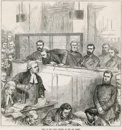 Banka Sahtekarlarının Old Bailey