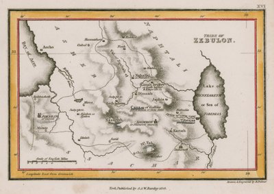Zebulon Kabilesi by English School