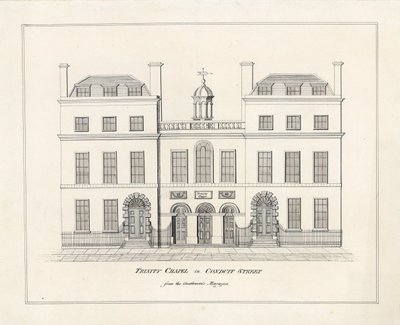Trinity Şapeli, Conduit Caddesi, Londra by English School