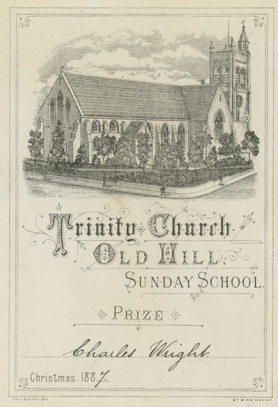 Trinity Church Old Hill Pazar Okulu ödülü by English School