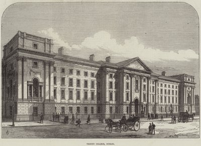 Trinity Koleji, Dublin by English School