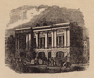 Trinity House (gravür) by English School