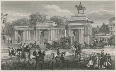 Zafer Takı, Hyde Park Köşesi, Londra by English School