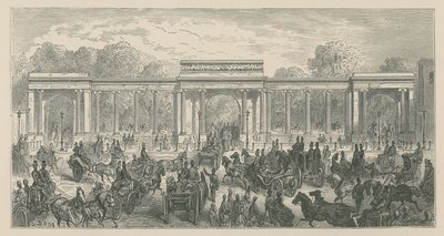 Zafer Takı, Hyde Park Köşesi, Londra by English School