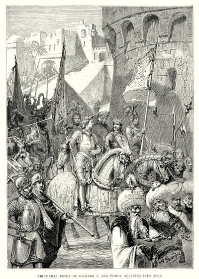 I. Richard ve Philip Augustus