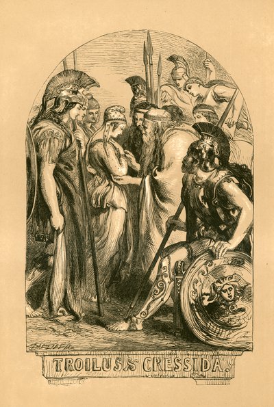 Troilus ve Cressida by English School