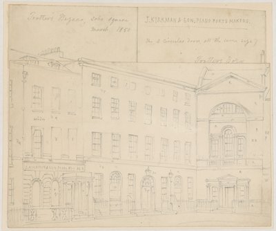 Paça Çarşısı, Soho Meydanı by English School