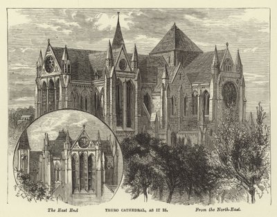 Truro Katedrali, olduğu gibi by English School
