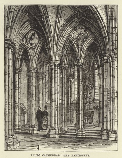 Truro Katedrali, vaftizhane by English School