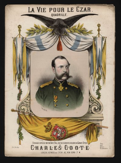Rus Çarı II. Alexander, Charles Coote