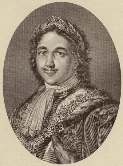 Rusya Çarı I. Petro by English School