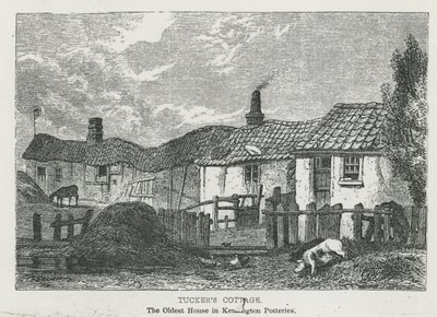 Tuckers Cottage, Kensington Potteries