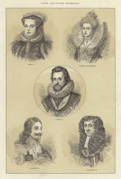 Tudor ve Stuart Egemenleri by English School