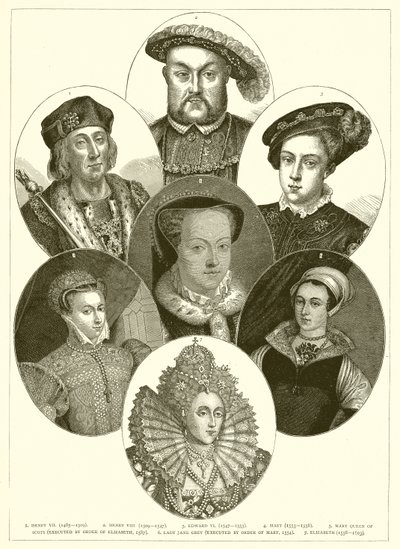 Tudors vb by English School