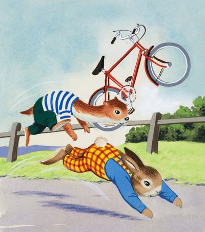 Tufty ve bisiklet by English School