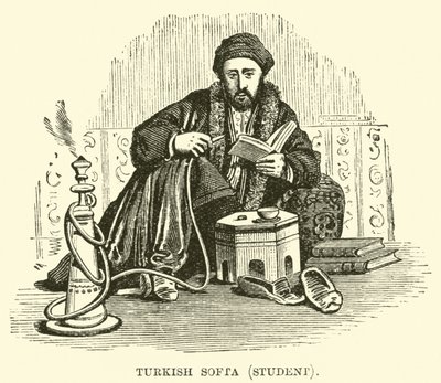 Türk Softa, öğrenci by English School