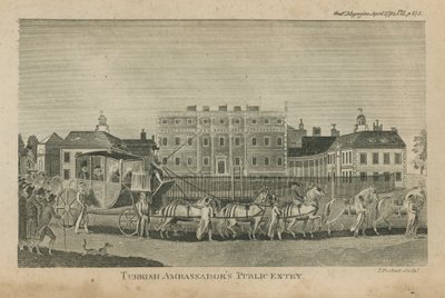 Türk büyükelçilerinin halka girişi. by English School