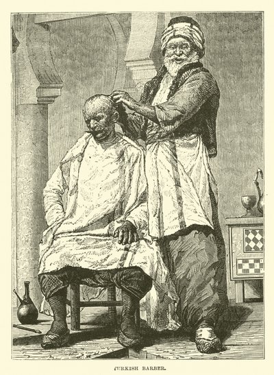 türk berber by English School